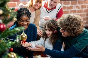 Fostering in Yorkshire at Christmas